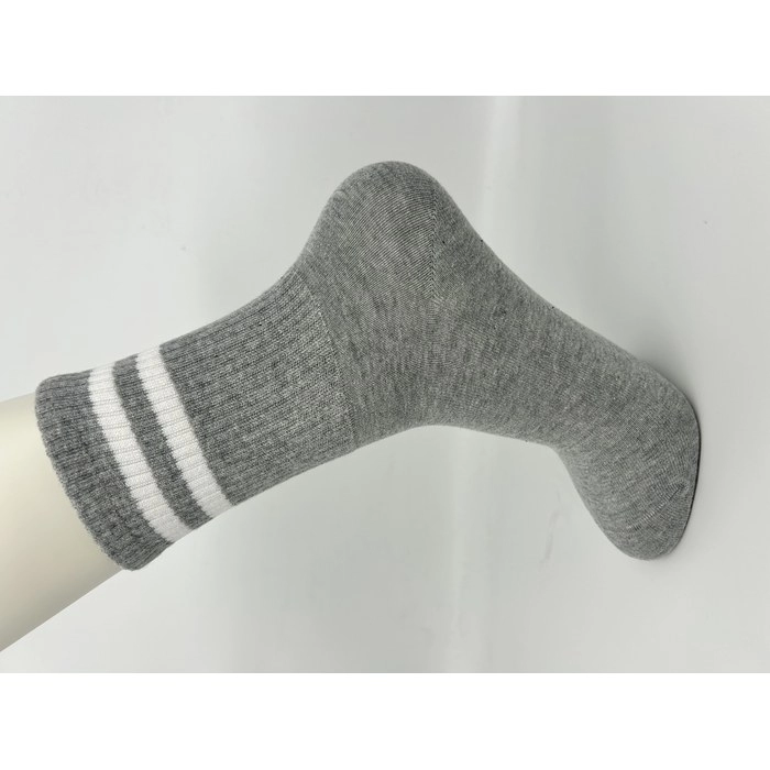 Striped Crew Socks | All-Season Casual Mid-Calf Socks