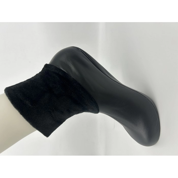 Leather-Bottom Worship Socks | Religious & Prayer Slipper Socks
