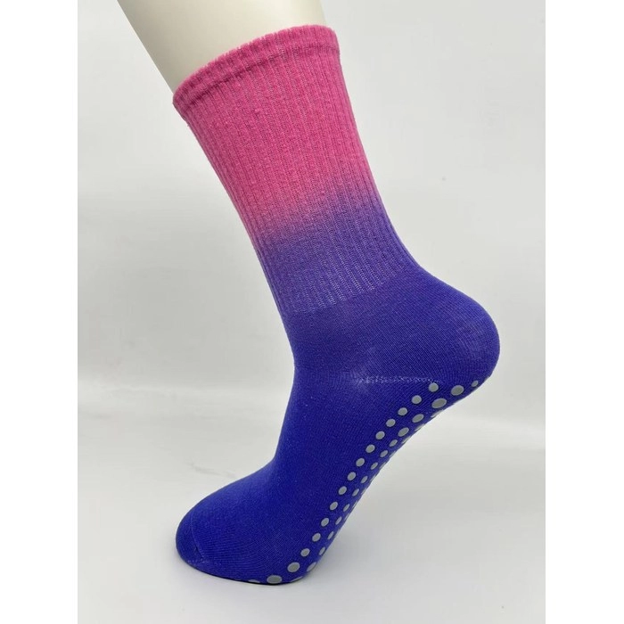 Tie-Dye Yoga Socks | Non-Slip Silicone Grip Studio Socks