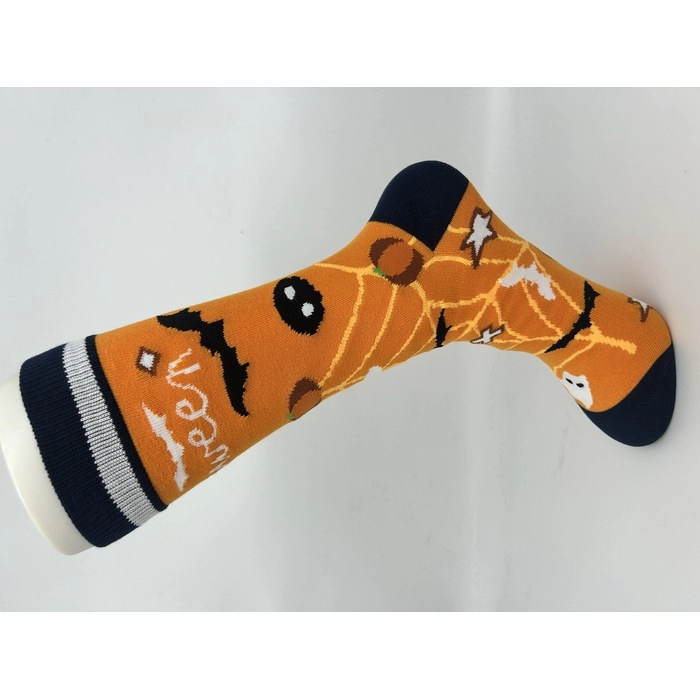 Halloween Flat Socks | 176-Needle Lightweight Festival Socks