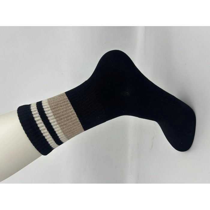 Striped Crew Socks | All-Season Casual Mid-Calf Socks