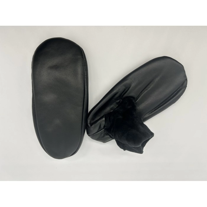 Leather-Bottom Worship Socks | Religious & Prayer Slipper Socks