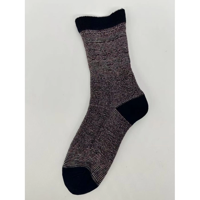 Double-Needle Wool Socks | Warm Anti-Pilling Merino Blend Socks