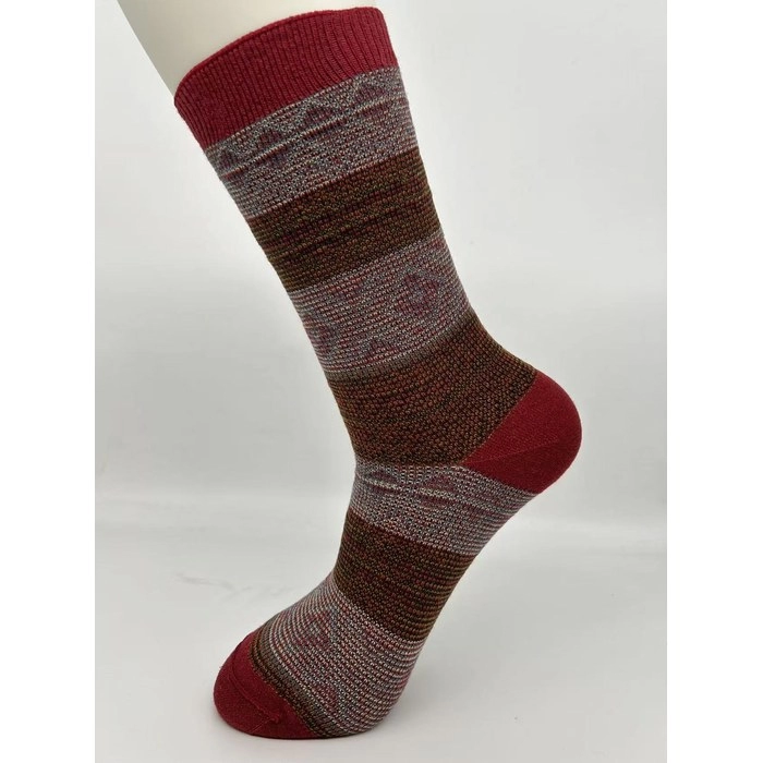 Double-Needle Wool Socks | Warm Anti-Pilling Merino Blend Socks