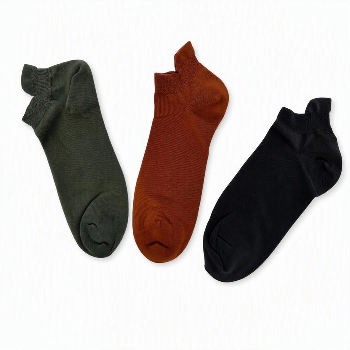 Men's Low-Cut Ankle Socks | Breathable Invisible Short Socks