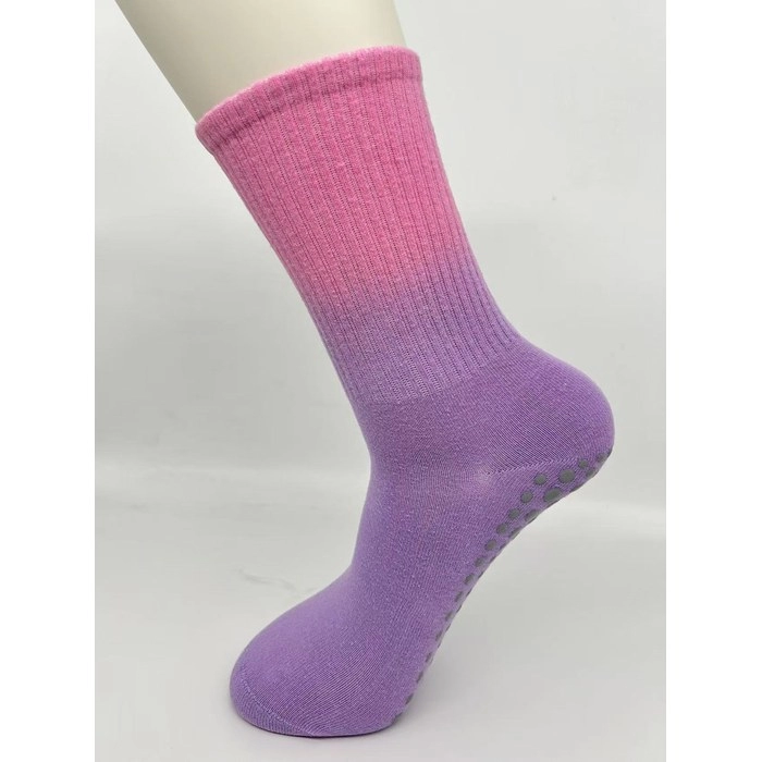 Tie-Dye Yoga Socks | Non-Slip Silicone Grip Studio Socks
