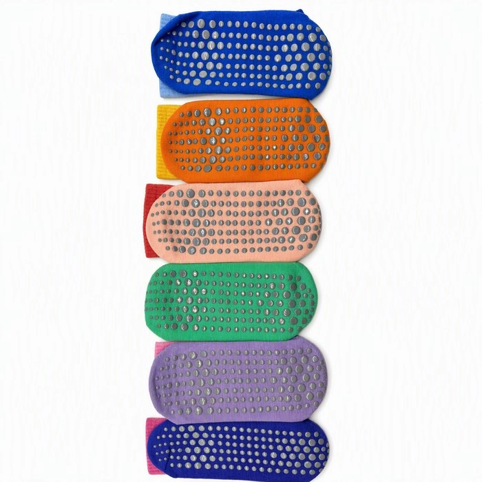 Tie-Dye Yoga Socks | Non-Slip Silicone Grip Studio Socks