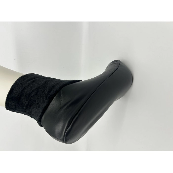 Leather-Bottom Worship Socks | Religious & Prayer Slipper Socks