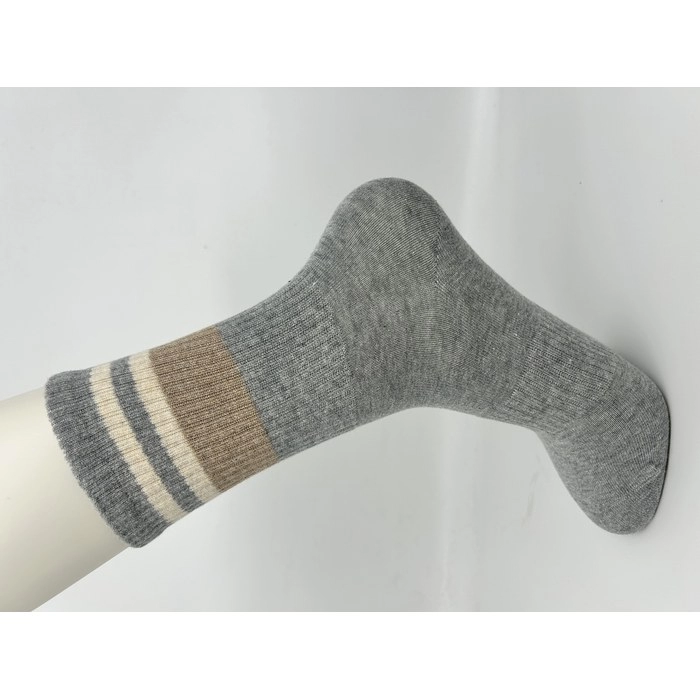 Striped Crew Socks | All-Season Casual Mid-Calf Socks