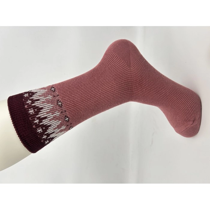 Cotton Double-Needle Socks | Durable Everyday Cotton Socks
