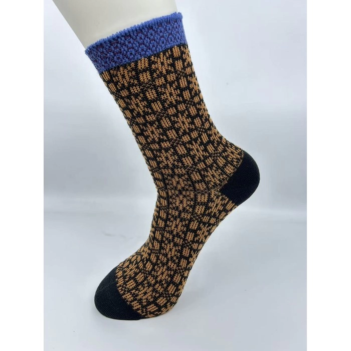 Double-Needle Wool Socks | Warm Anti-Pilling Merino Blend Socks