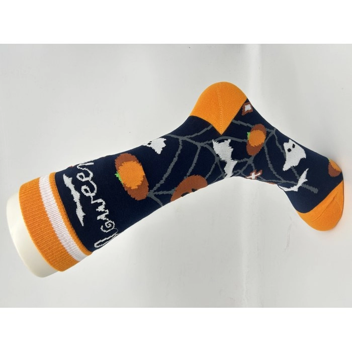 Halloween Flat Socks | 176-Needle Lightweight Festival Socks