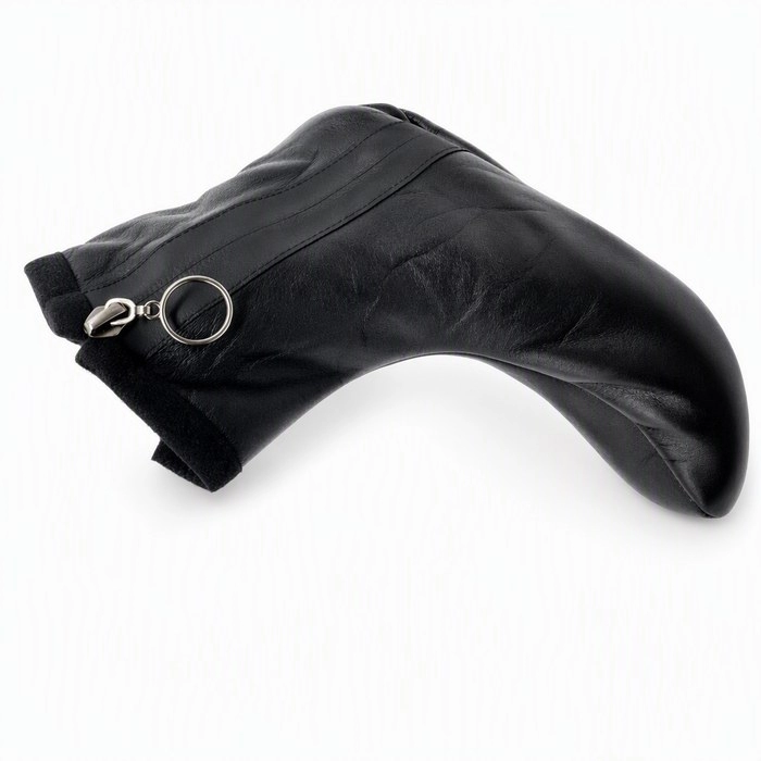 Leather-Bottom Worship Socks | Religious & Prayer Slipper Socks