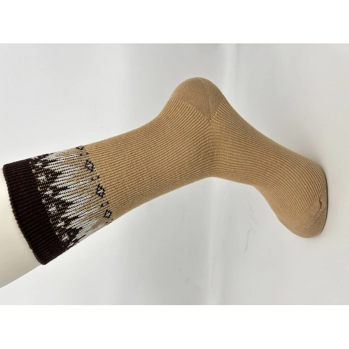 Cotton Double-Needle Socks | Durable Everyday Cotton Socks