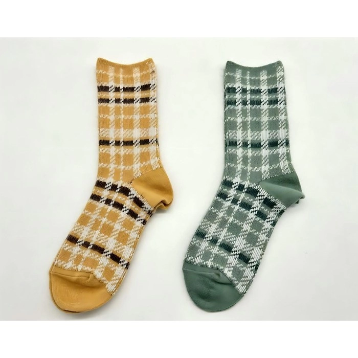 Double-Needle Wool Socks | Warm Anti-Pilling Merino Blend Socks