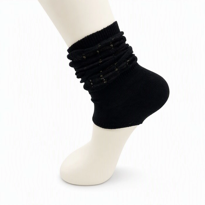 Heel-Tab Ankle Socks | Anti-Friction Sports & Casual Socks