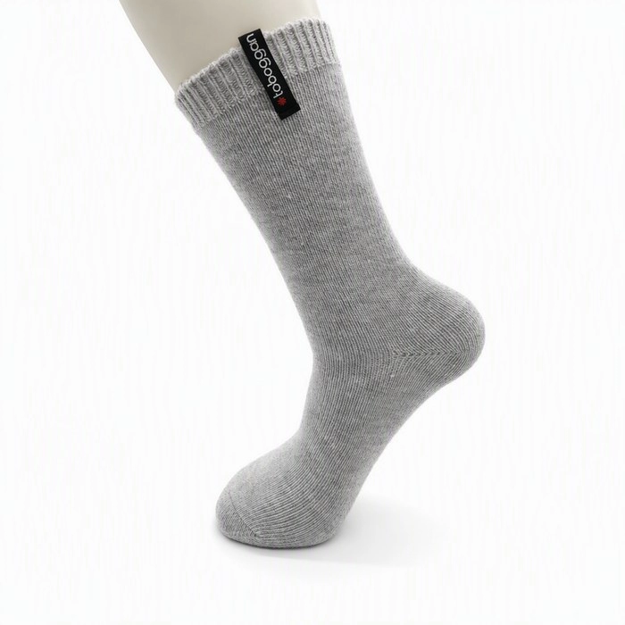 Women's Double-Needle Wool Socks | Warm Cozy Winter Socks