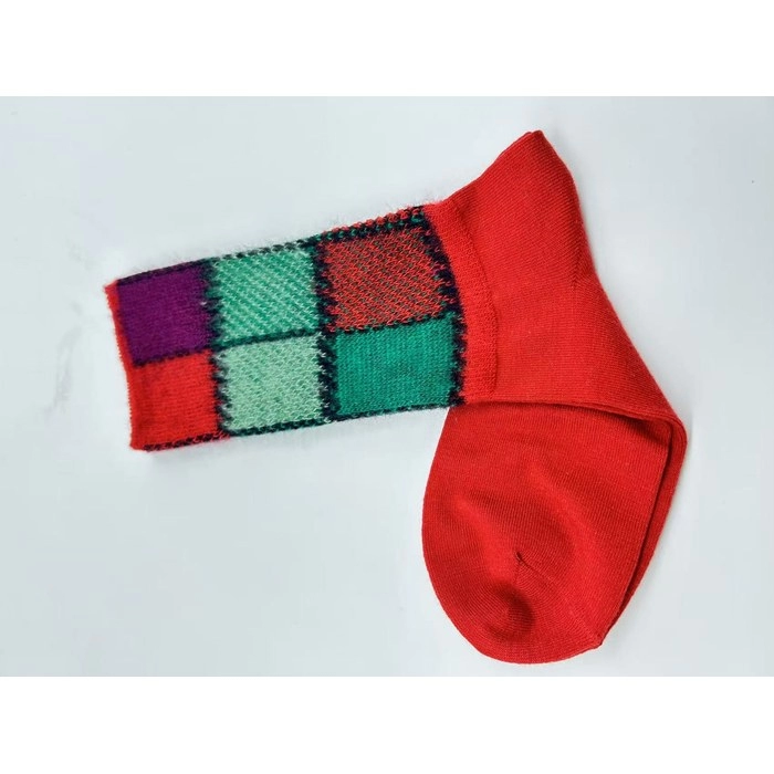 Double-Needle Wool Socks | Warm Anti-Pilling Merino Blend Socks