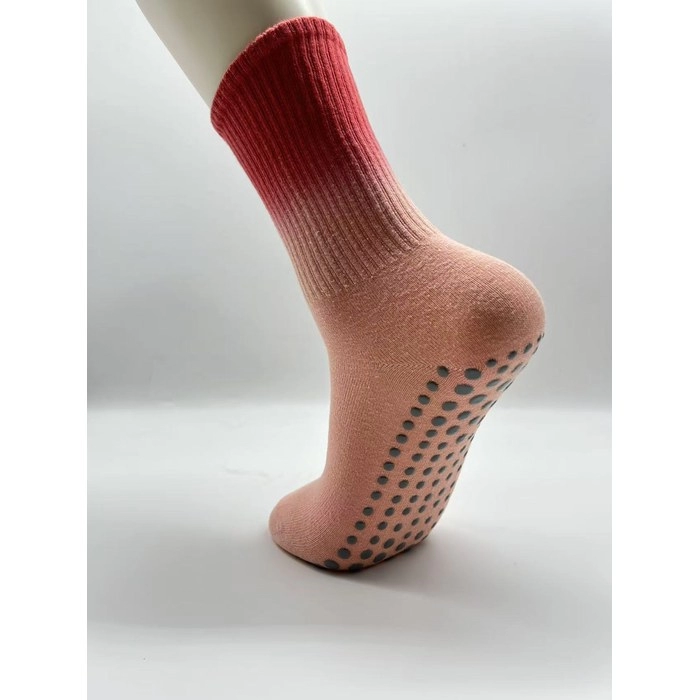 Tie-Dye Yoga Socks | Non-Slip Silicone Grip Studio Socks