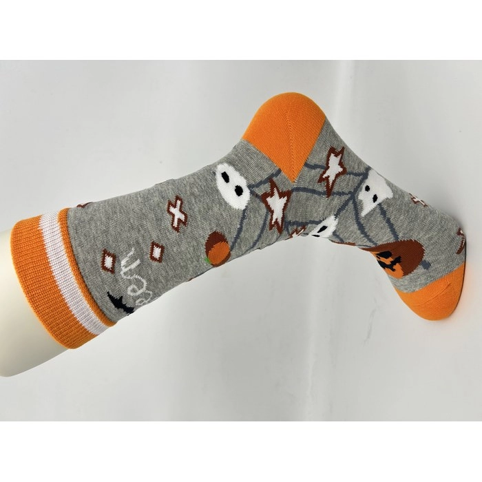 Halloween Flat Socks | 176-Needle Lightweight Festival Socks