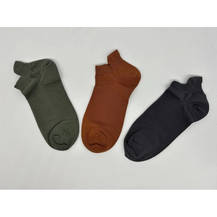 Men's Low-Cut Ankle Socks | Breathable Invisible Short Socks