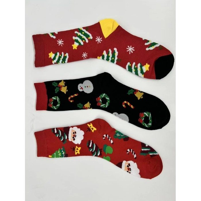 Christmas Socks | Unisex Festive Holiday Socks