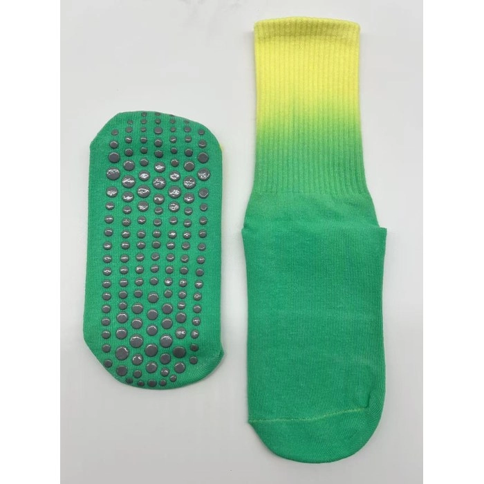 Tie-Dye Yoga Socks | Non-Slip Silicone Grip Studio Socks