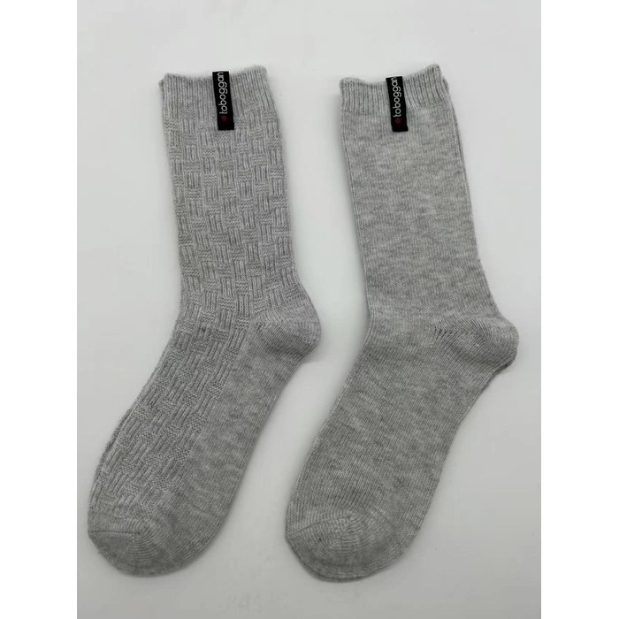 Women's Double-Needle Wool Socks | Warm Cozy Winter Socks