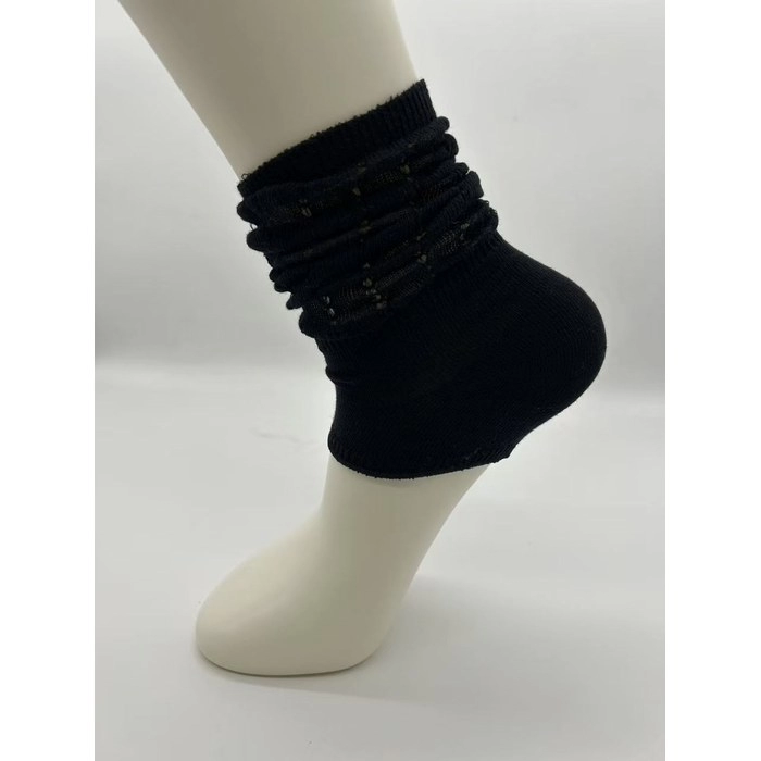 Heel-Tab Ankle Socks | Anti-Friction Sports & Casual Socks