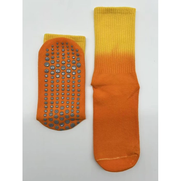 Tie-Dye Yoga Socks | Non-Slip Silicone Grip Studio Socks