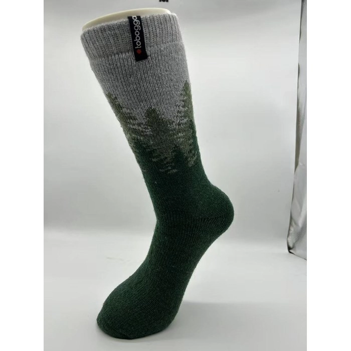 Men's Full Terry Wool Socks | Heavy Cushioned Winter Socks