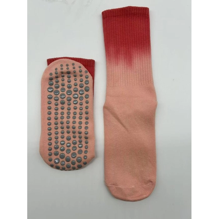 Tie-Dye Yoga Socks | Non-Slip Silicone Grip Studio Socks