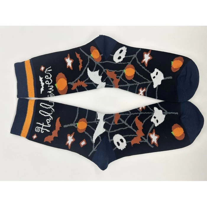 Halloween Flat Socks | 176-Needle Lightweight Festival Socks