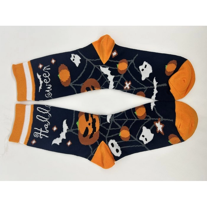 Halloween Flat Socks | 176-Needle Lightweight Festival Socks