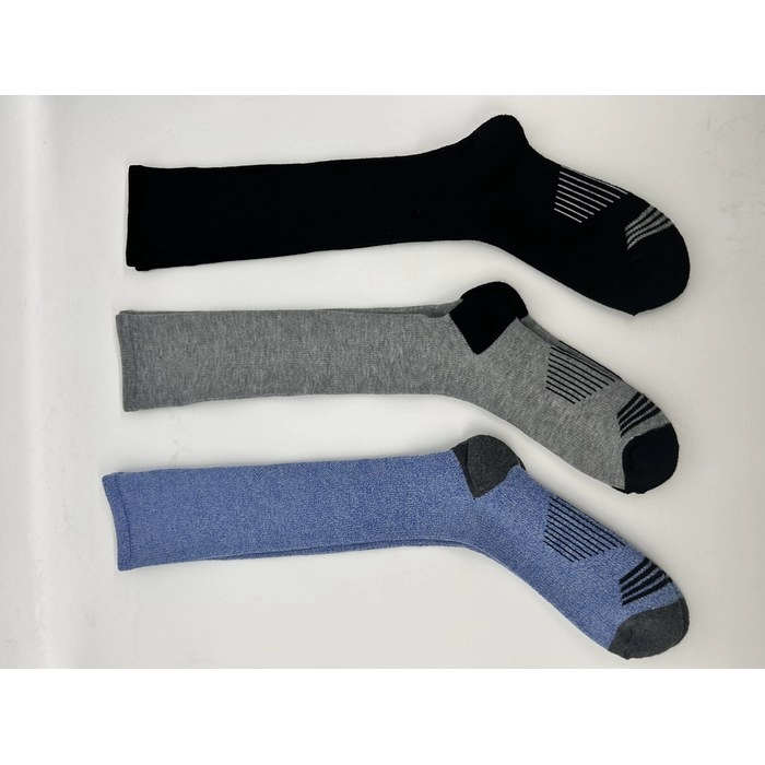Terry Compression Socks | Cushioned Sports Support Socks