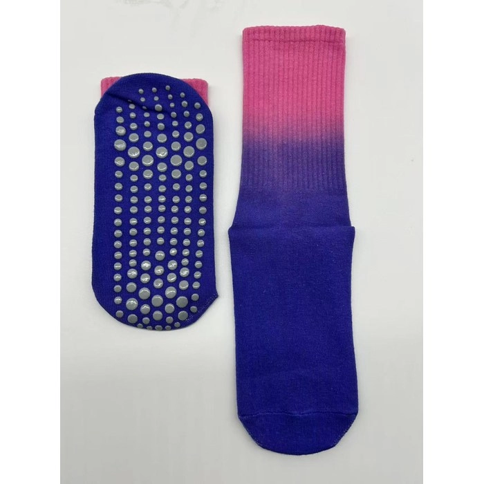 Tie-Dye Yoga Socks | Non-Slip Silicone Grip Studio Socks