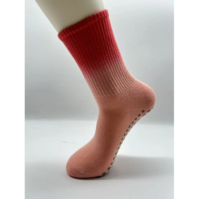 Tie-Dye Yoga Socks | Non-Slip Silicone Grip Studio Socks