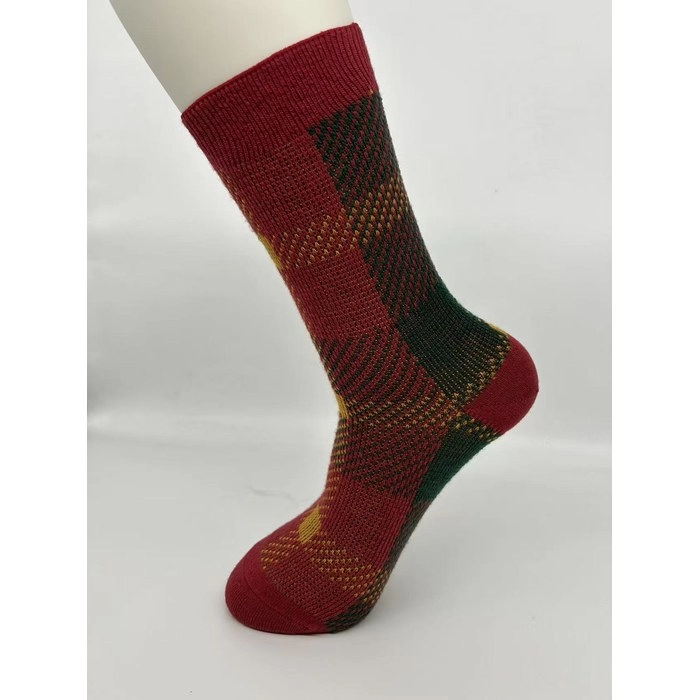 Double-Needle Wool Socks | Warm Anti-Pilling Merino Blend Socks