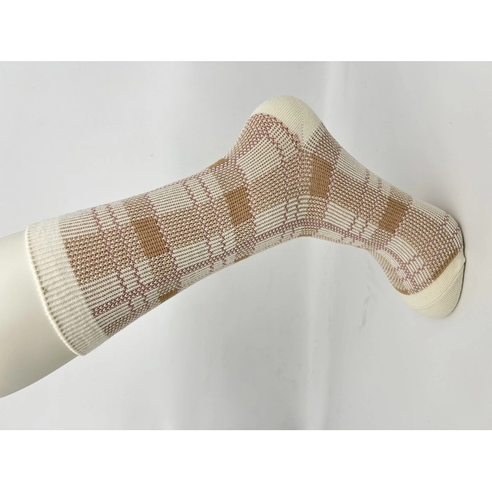 Cotton Double-Needle Socks | Durable Everyday Cotton Socks