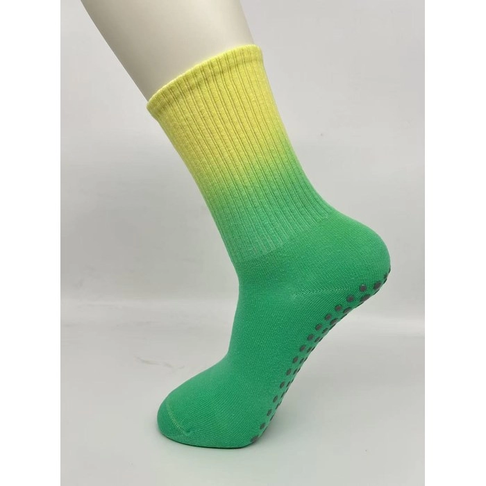 Tie-Dye Yoga Socks | Non-Slip Silicone Grip Studio Socks