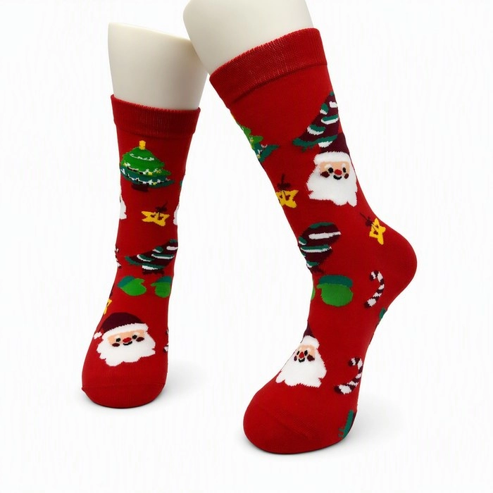 Christmas Socks | Unisex Festive Holiday Socks