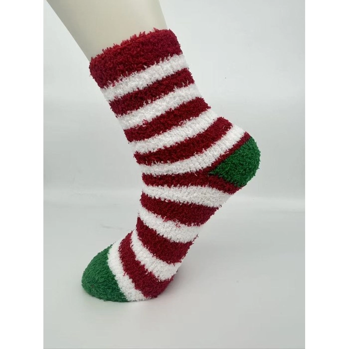 Christmas Half-Fleece Socks | Soft Cozy Holiday Socks