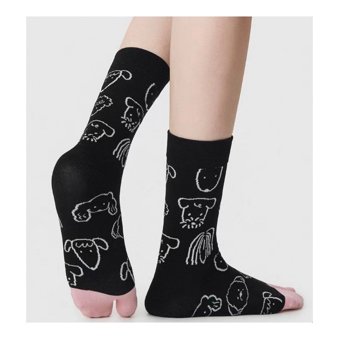 Split-Toe Socks | Five-Toe Yoga & Comfort Socks