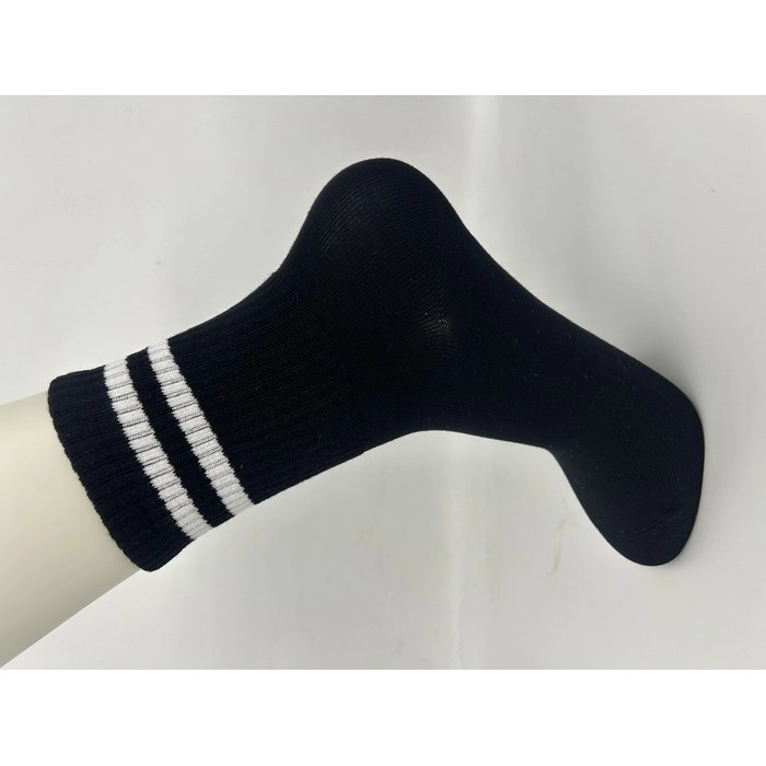 Striped Crew Socks | All-Season Casual Mid-Calf Socks