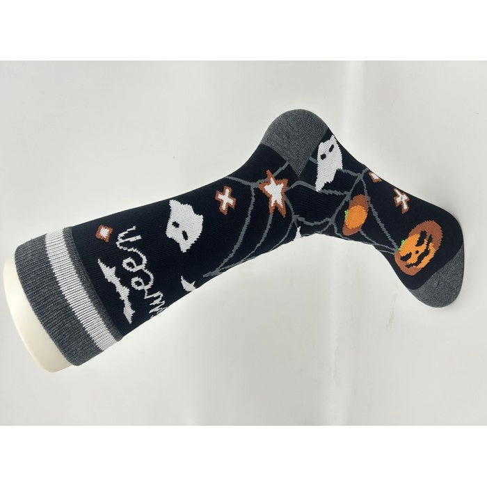 Halloween Flat Socks | 176-Needle Lightweight Festival Socks