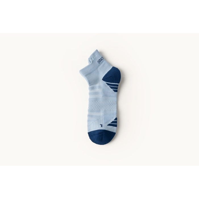 Men's Running No-Show Socks | Cushioned Breathable Athletic Footies