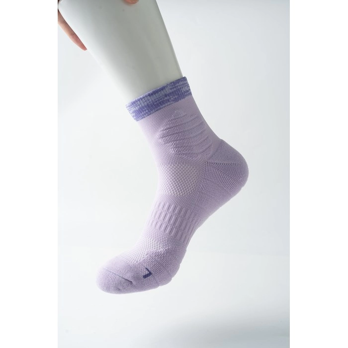 Women's Athletic Sports Socks | Cushioned Performance Crew Socks