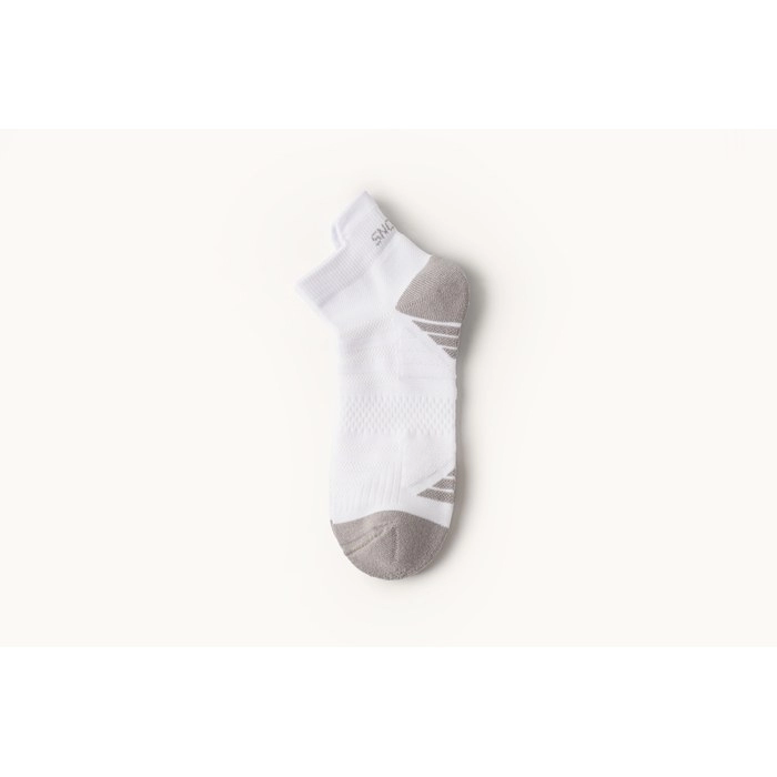 Men's Running No-Show Socks | Cushioned Breathable Athletic Footies
