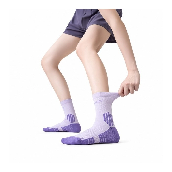 Women's Sports Crew Socks | Moisture-Wicking Everyday Performance Socks
