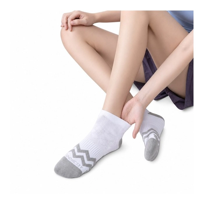 Women's Running No-Show Socks | Breathable Cushioned Athletic Footies